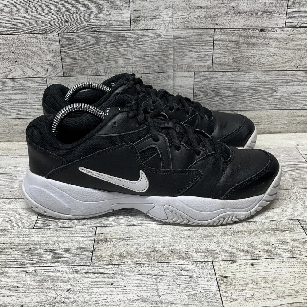 Nike Court Lite 2 AR8836-005 Black Casual Shoes Men‎ Size 7